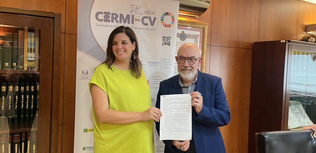 CERMI CV insta la candidata del PSOE a les eleccions europees a tipificar com a delicte l’esterilització forçosa de dones amb discapacitat