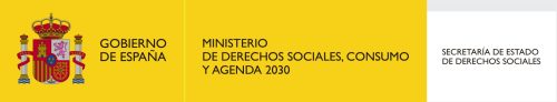 Logo del Ministerio de Derechos sociales