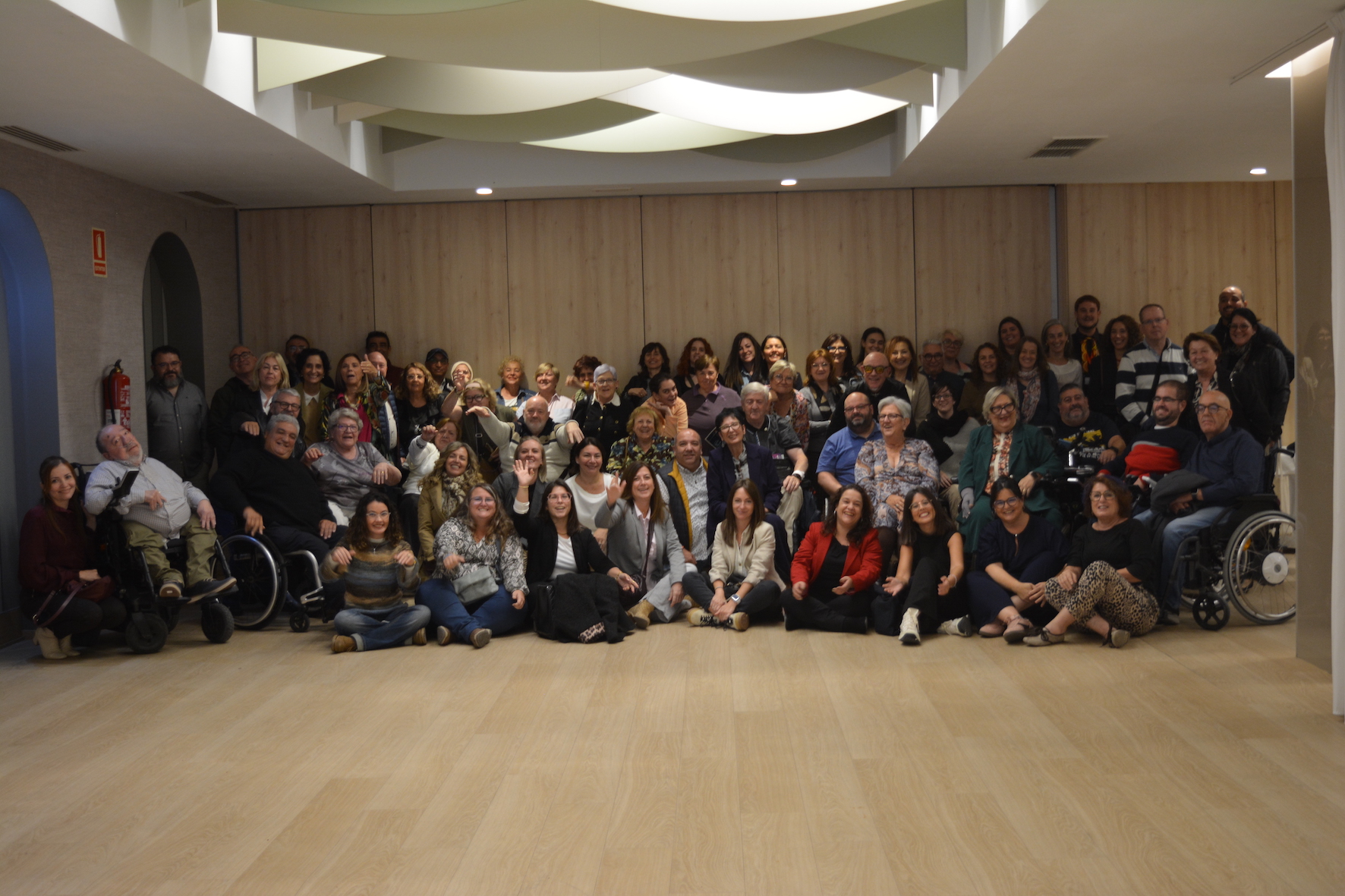 COCEMFE CV convida a abordar la reconstrucció després de la dana com una oportunitat per a millorar l’accessibilitat