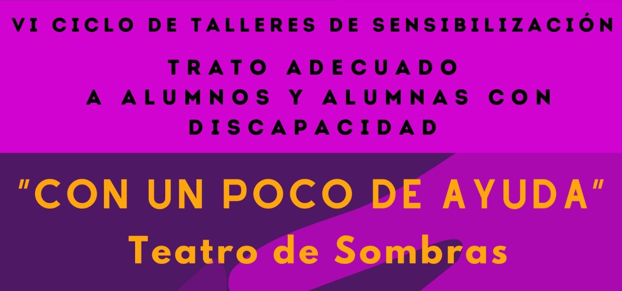 Amb una mica d’ajuda”: un viatge teatral per educar en inclusió des de les ombres