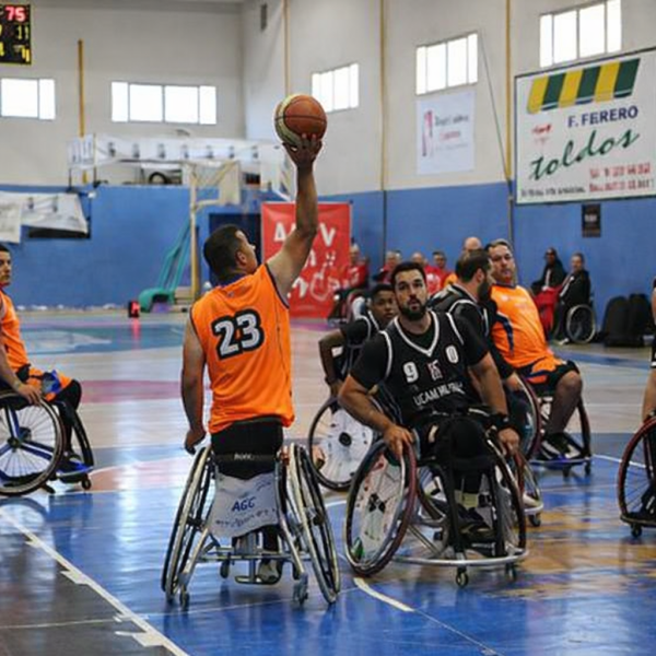 Viu el bàsquet a primera línia… sense importar la teva discapacitat