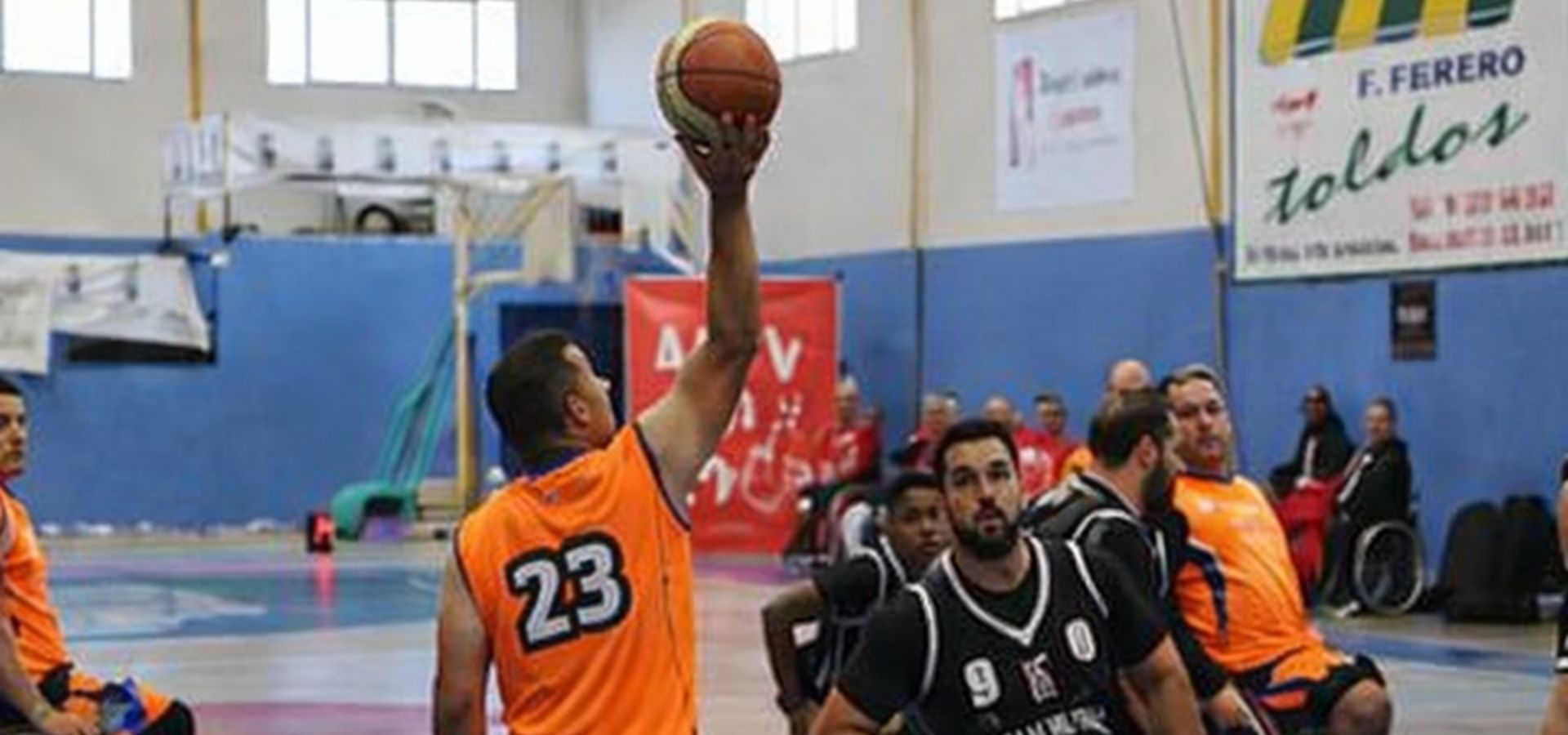 Portada noticias (2) Vive el baloncesto en primera línea… sin importar tu discapacidad