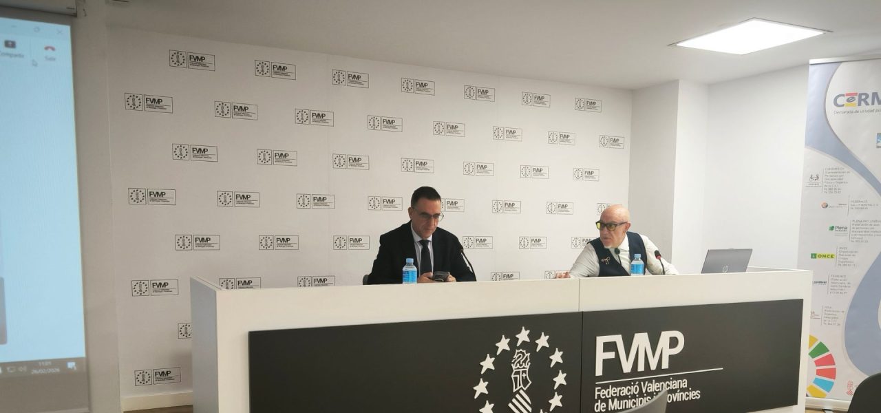 CERMI CV i UNESPA anuncien ajudes per a municipis afectats per la DANA