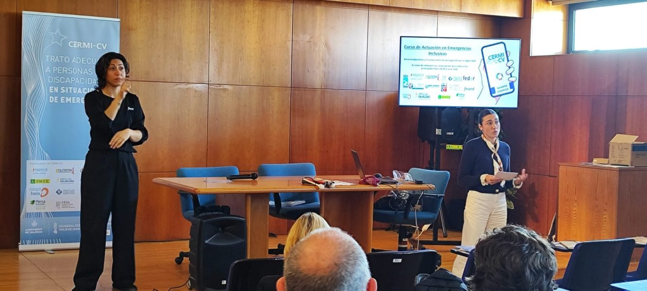 El CERMI CV i UNESPA impulsen una formació adreçada a professionals de les USME