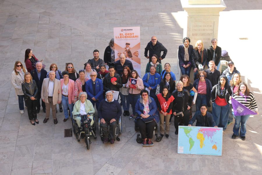 Más de 1,3 millones de personas de la Comunitat Valenciana realizan un «gesto legendario» marcando la «X Solidaria» en su renta