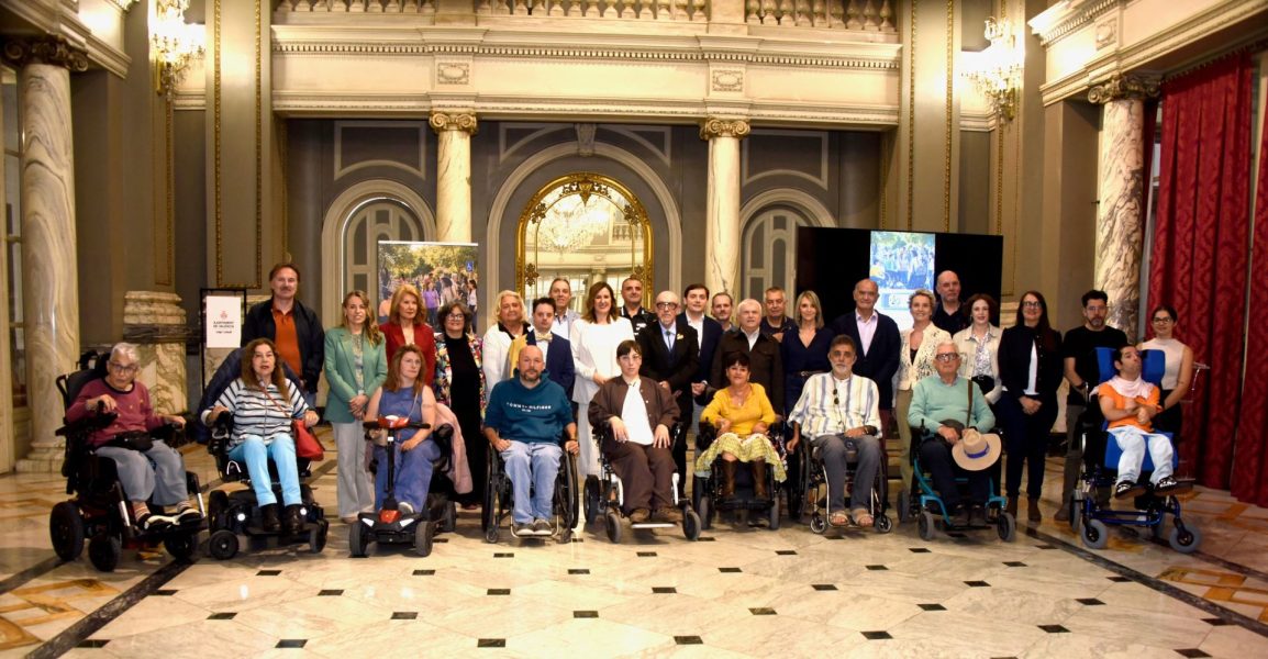 CERMI-CV :“La discapacidad forma parte de la diversidad humana y sus derechos deben garantizarse en todos los ámbitos de la vida”