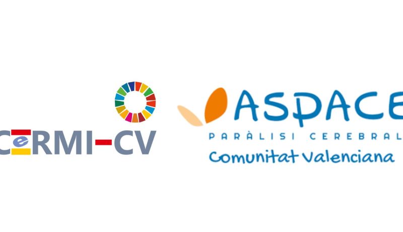 logos de CERMI CV y Aspace