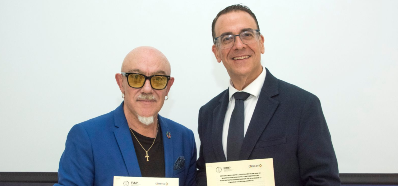 El CERMI-CV y FVMP renuevan su alianza para impulsar municipios más inclusivos, accesibles y preparados ante emergencias