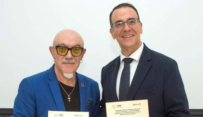 Luis Vañó y Miguel Baliach