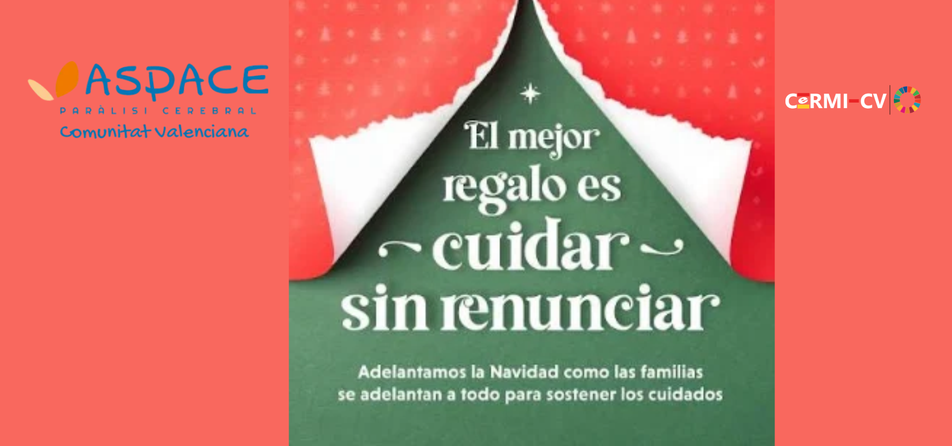 DMPC: CERMI-CV se suma a la reivindicación de ASPACE CV #CuidarSinRenunciar