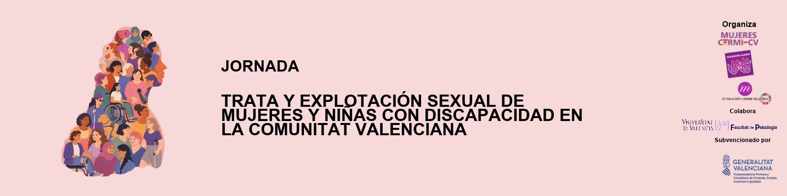 Mujeres CERMI-CV aborda la trata y explotación sexual de mujeres y niñas con discapacidad en una jornada especializada