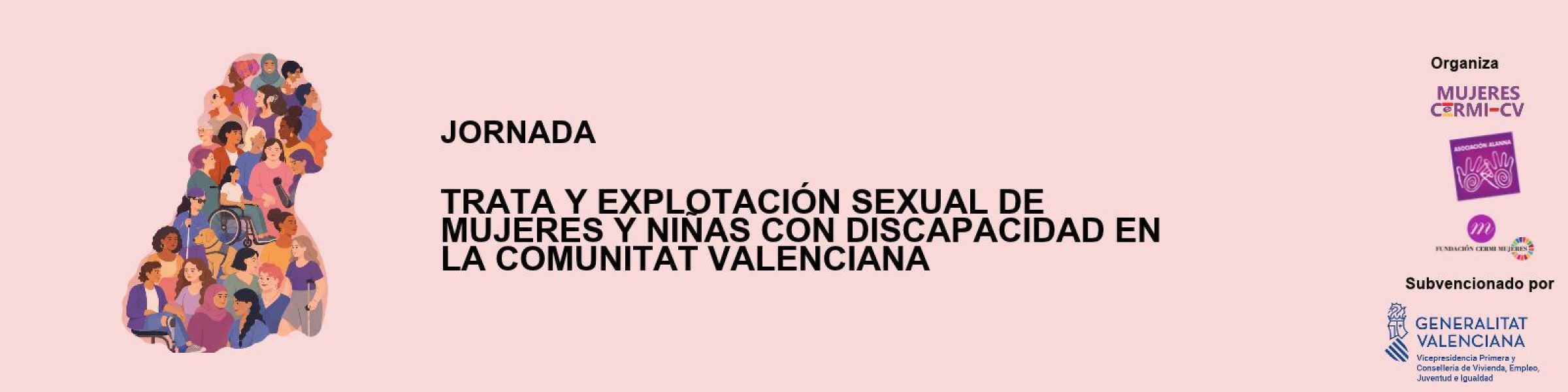 Mujeres CERMI-CV aborda el tràfic i l’explotació sexual de dones i nenes amb discapacitat en una conferència especialitzada