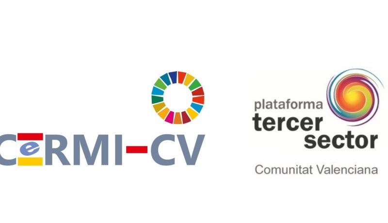 Logotips del CV CERMI-CV i del PTS