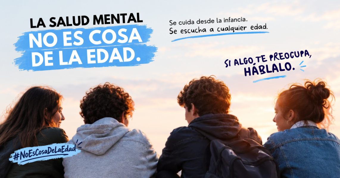 La Federació Salut Mental CV reivindica una infancia y adolescencia escuchadas con el respaldo de CERMI-CV