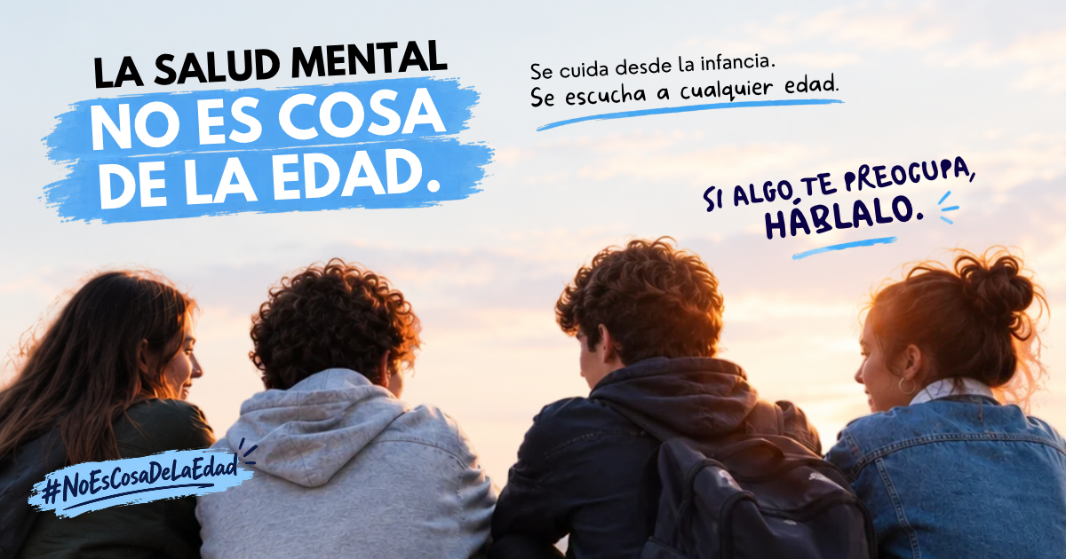 La Federació Salut Mental CV reivindica una infancia y adolescencia escuchadas con el respaldo de CERMI-CV