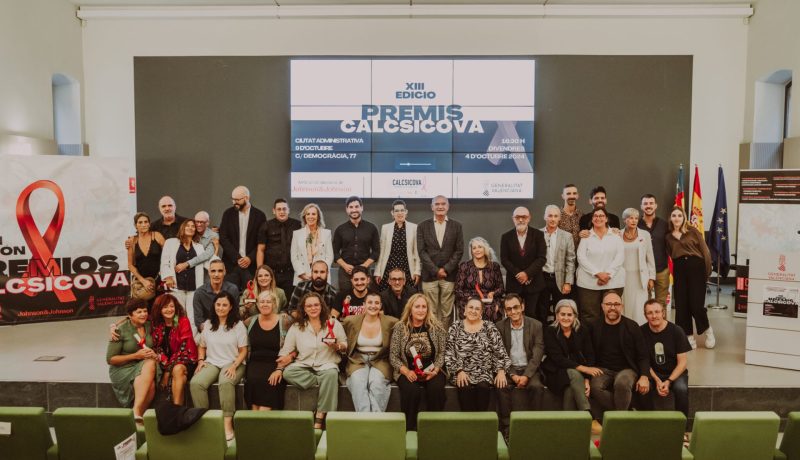 foto de familia de los premios 2024