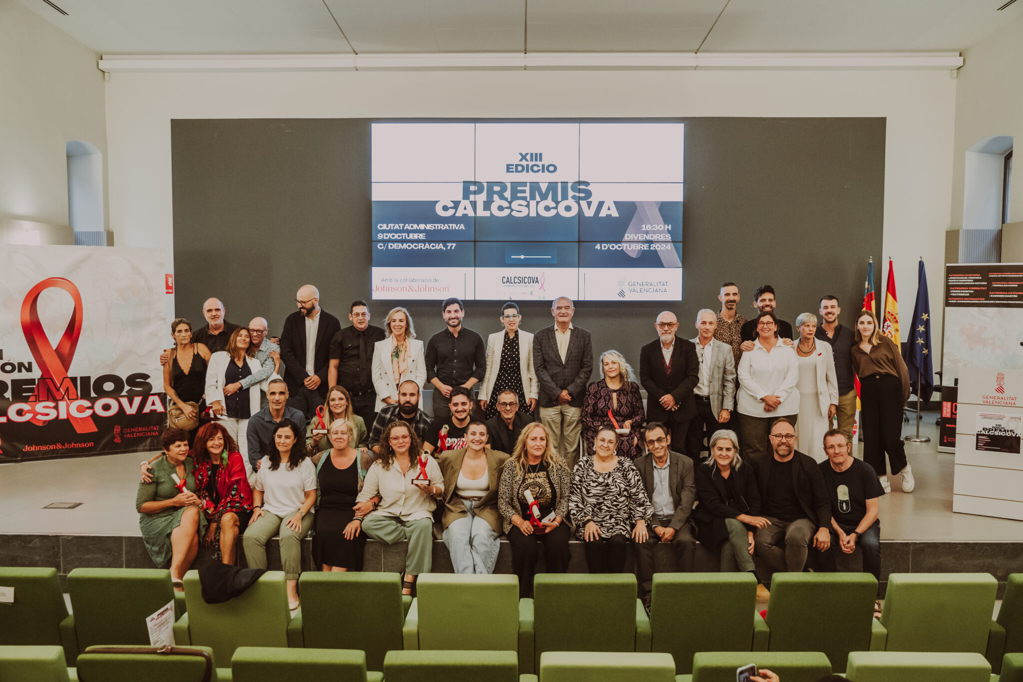 Los XV Premios CALCSICOVA ponen en valor el compromiso con los derechos de las personas con VIH